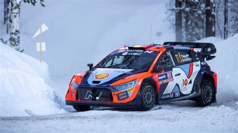WRC Rally Sweden 2024.